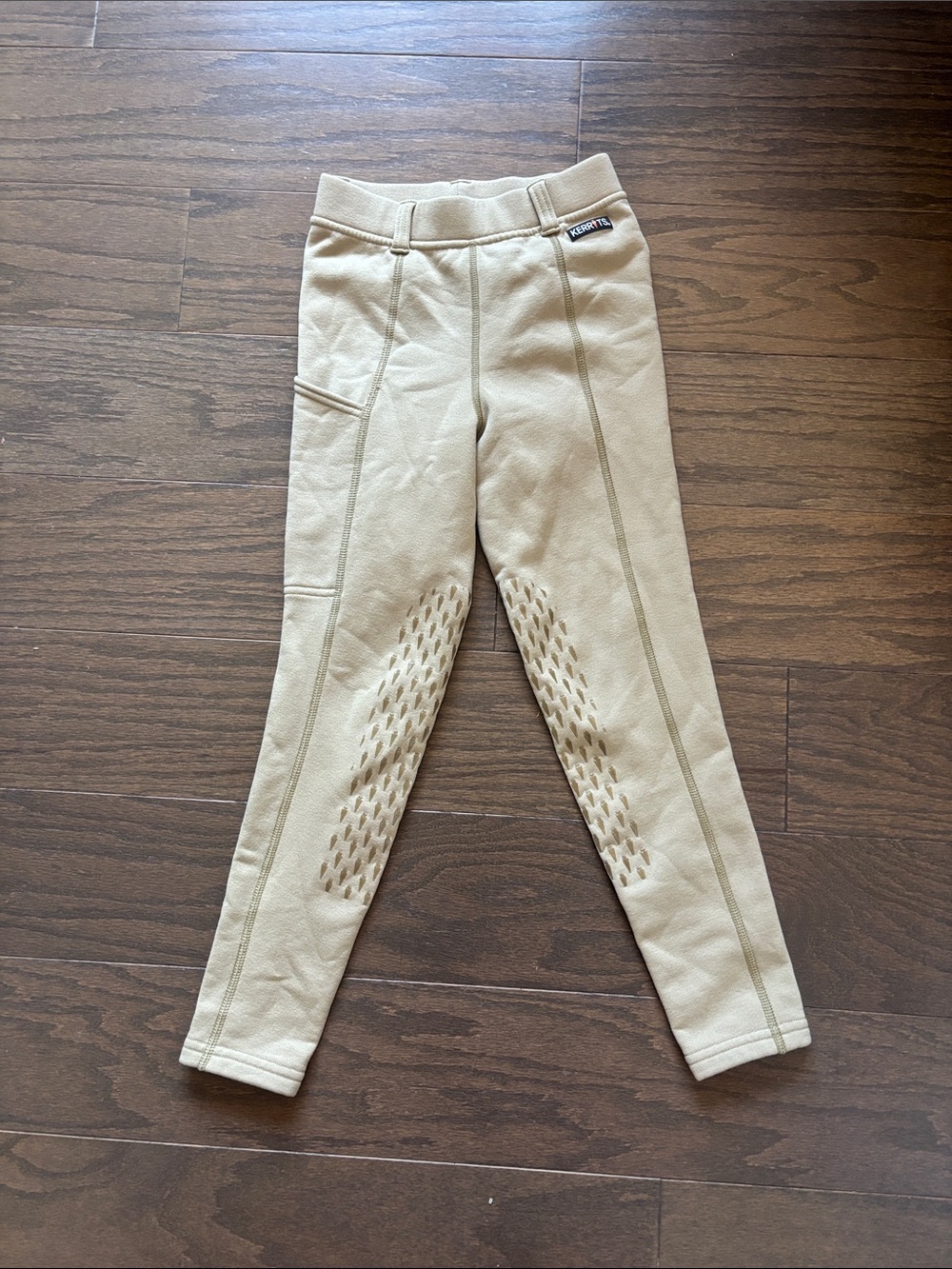 Kerrits fleece tan riding pants